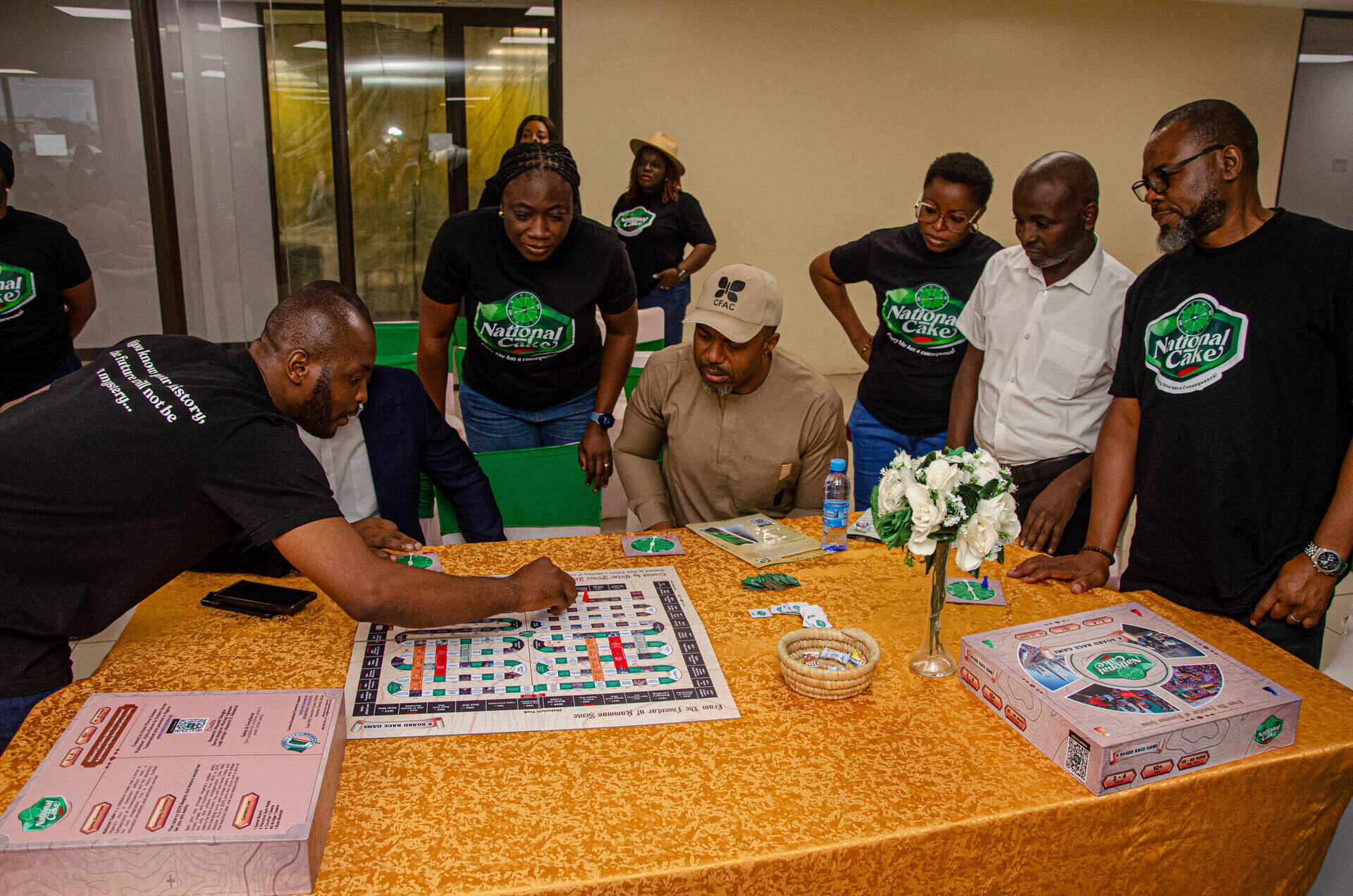 Get Ready to Play National Cake