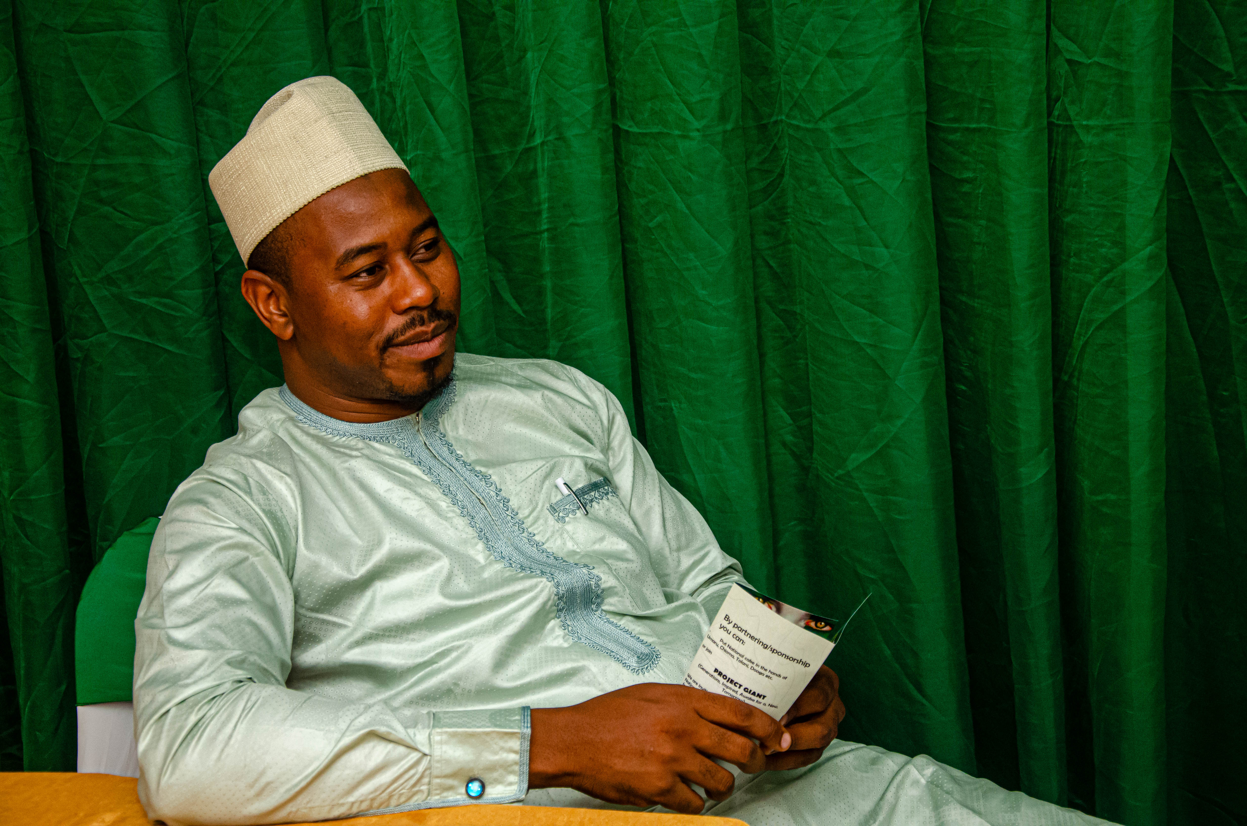 Person representing For Civil Society Organizations (CSOs)