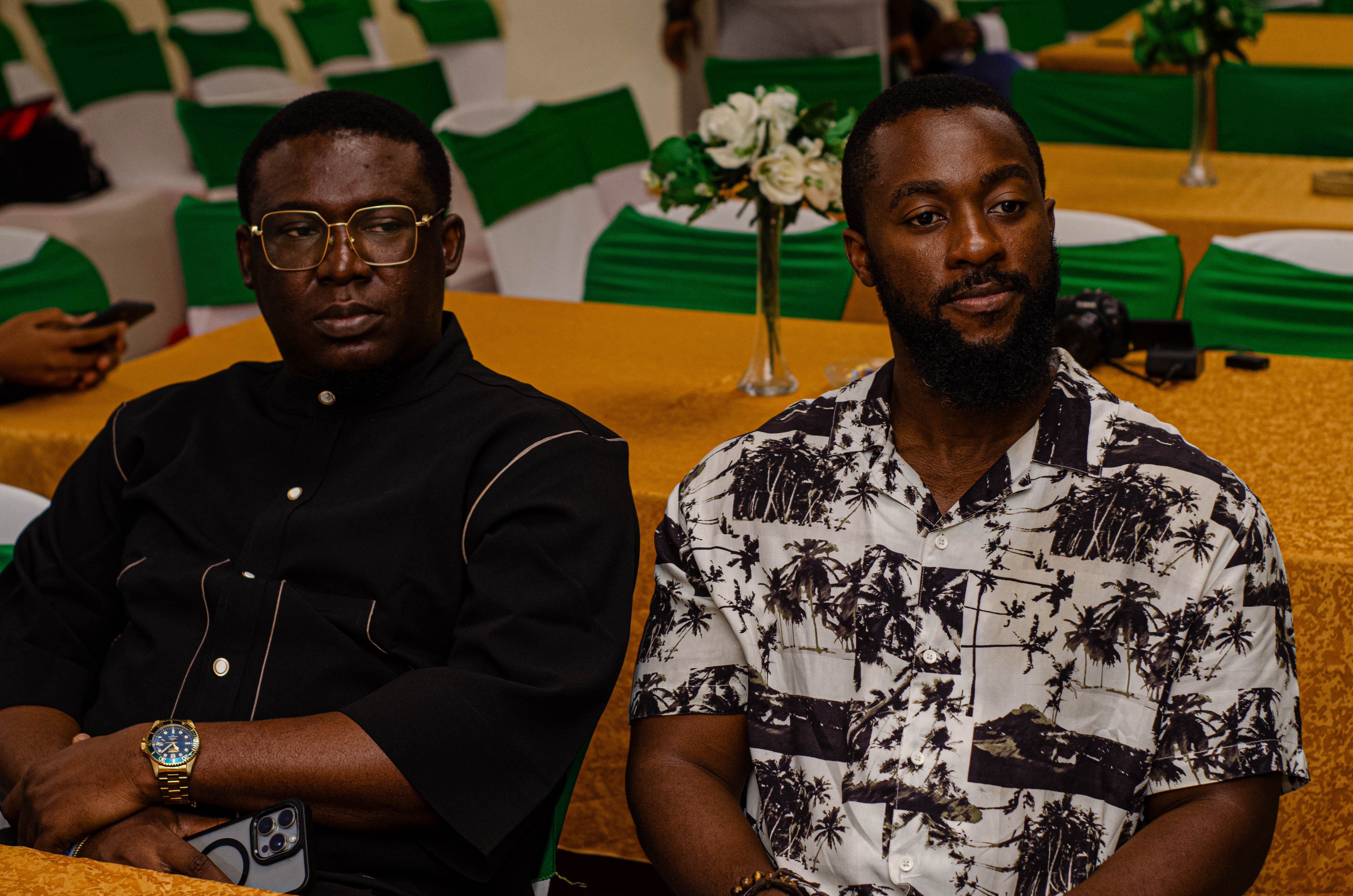 Person representing For the Youth